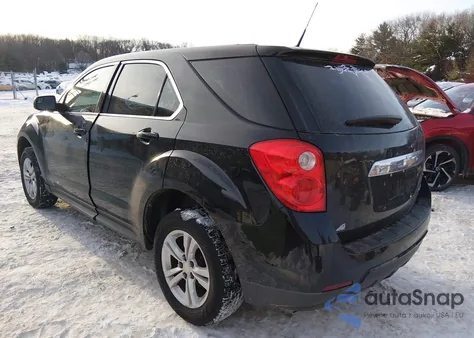 2012 Chevrolet Equinox Ls z USA, uszkodzony, nr VIN 2GNALBEK9C6398846